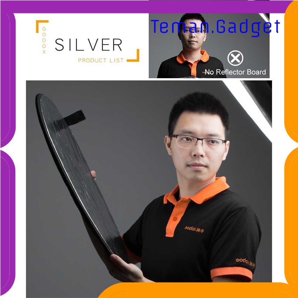 TG - KMR Godox Reflektor Cahaya Studio Foto 5 in 1 60cm - RFT-05