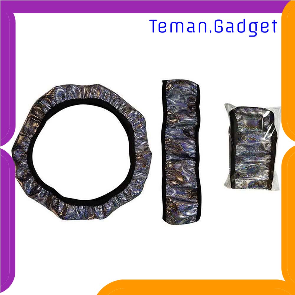 TD - OTO JEBE Sarung Setir Mobil Diameter 38 cm - J38C