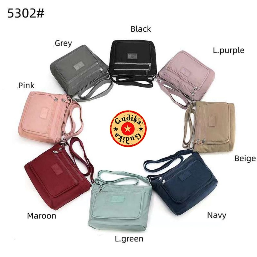 Tas Selempang GUDIKA Wanita IMPORT QUALITY 5302