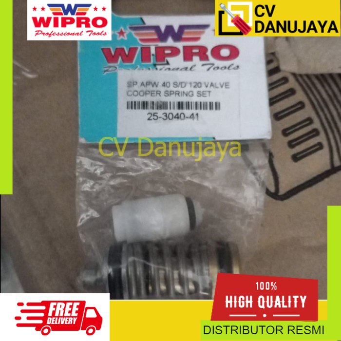 Valve Cooper Spring WIPRO APW40 Otomatis Per APW 40 Jet Cleaner Set