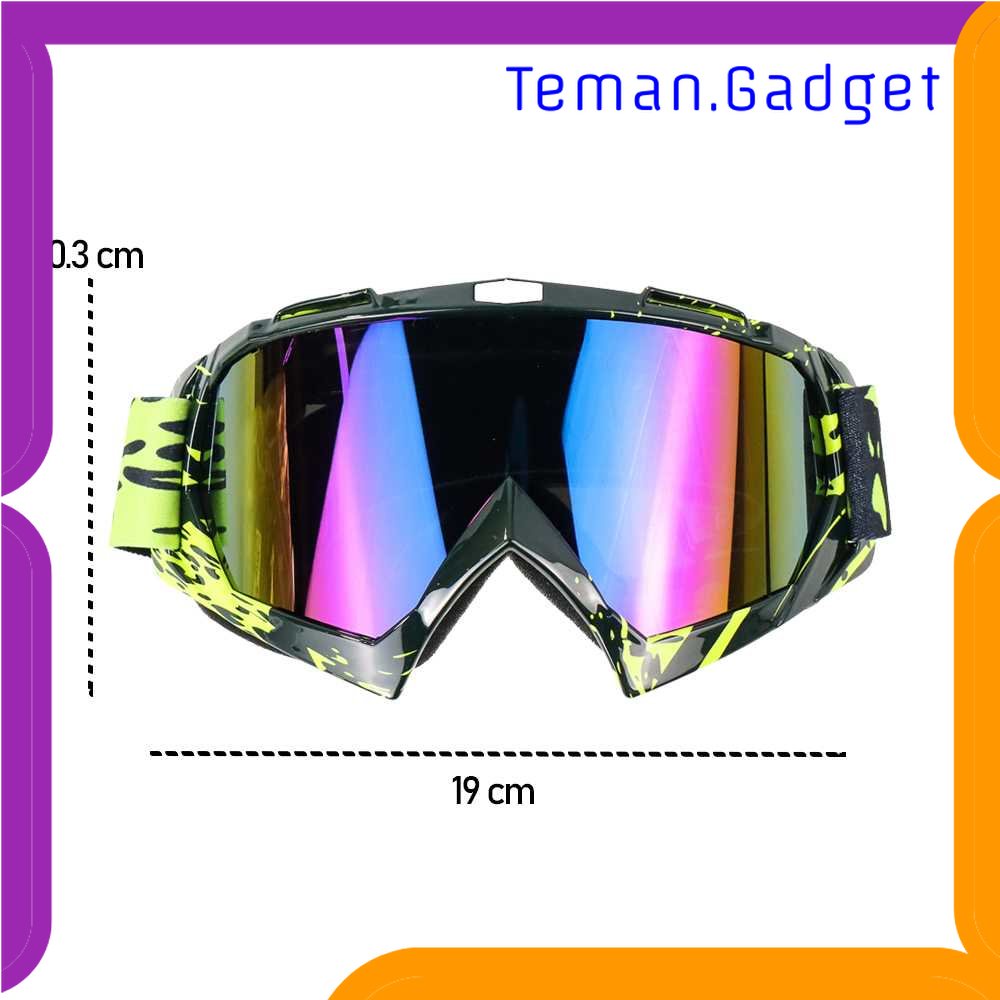 TG - OTO Nordson Kacamata Goggles Ski Ice Skating Cycling Motorcycle - U820