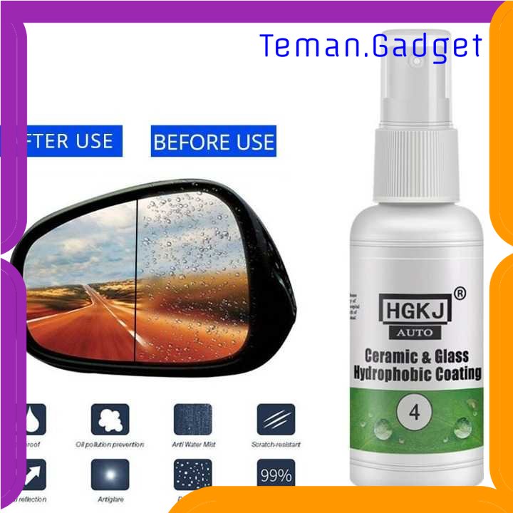 TG - OTO HGKJ Hydrophobic Nano Spray Ceramic Glass Coating 20ml - HGKJ-4