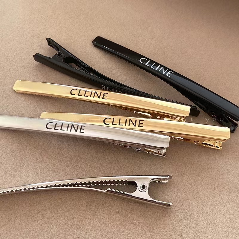 Temperamen Canggih, Angin Dingin, Poni Klip Rambut Perempuan Musim Panas2023 Baru Klip Samping Klip Kata Klip BB Klip