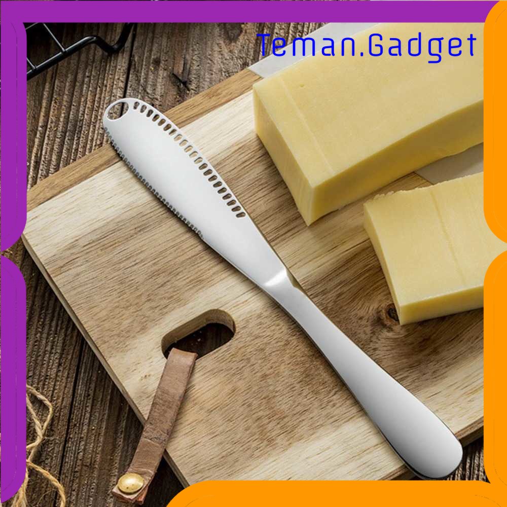 TG -  DPR Meijuner Butter Knife Pisau Oles Mentega Margarin Selai - SS430