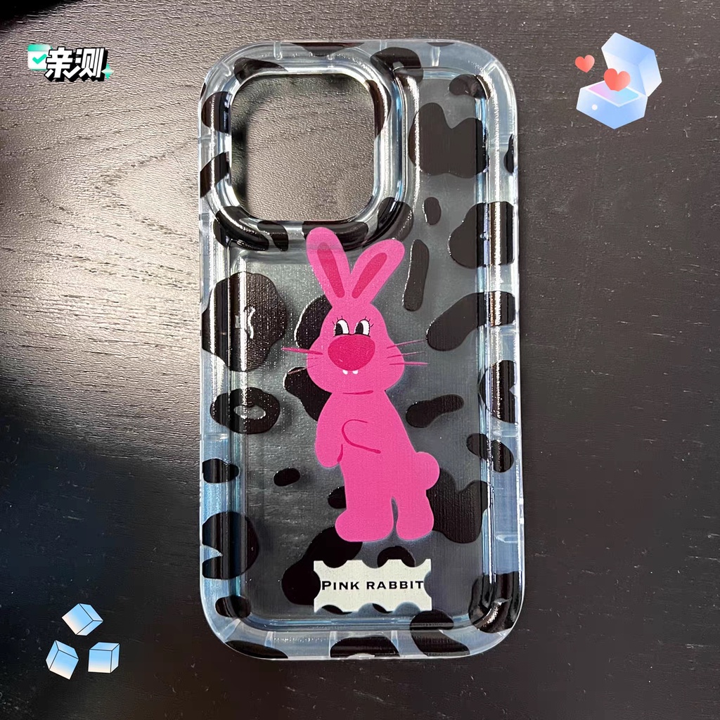 IPHONE Cocok Untuk Iphone14 14pro 14plus 13 13mini 13pro 13prm iPhone12 7Plus 8Plus Xr XS 13 12mini Pro Max Empat Sudut Casing Ponsel Transparan Tahan Guncangan