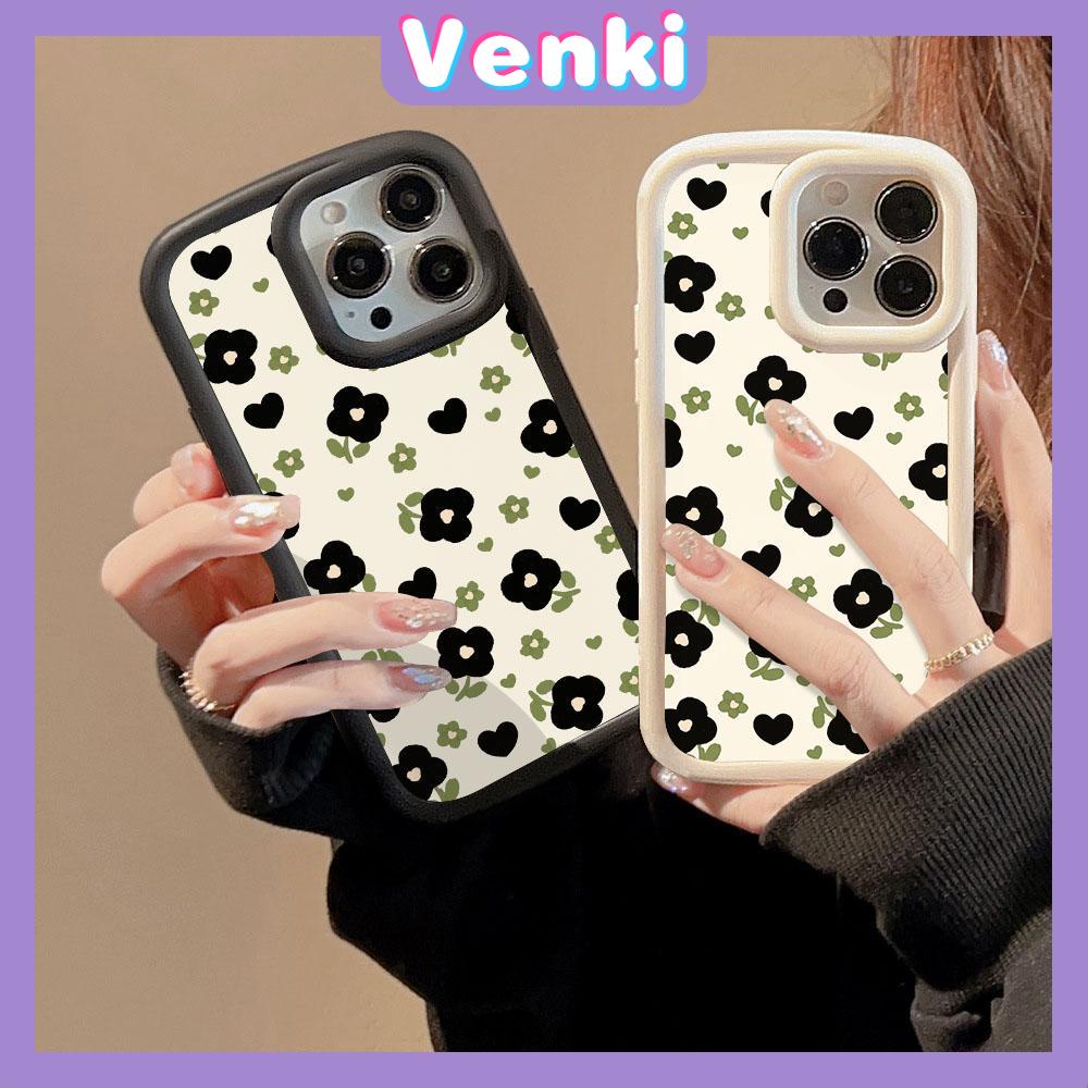 Case fo iPhone 11 Pro Max TPU Soft Case Frosted Bubble Case Cute Little Floral Camera Protection Shockproof For iPhone 14 13 12 11 Plus Pro Max 7 Plus X XR