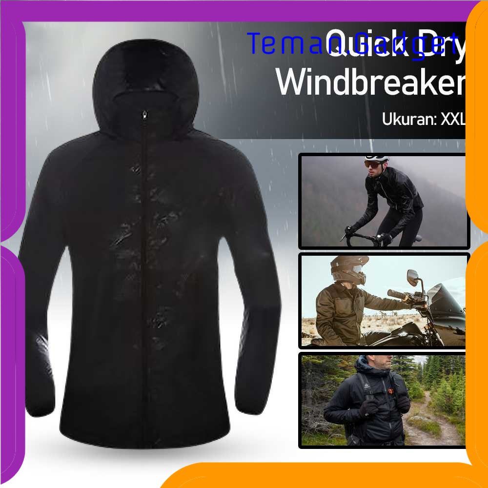 TG - OLR LENTHIMEN Jaket Olahraga Quick-dry Windbreaker - WY-01