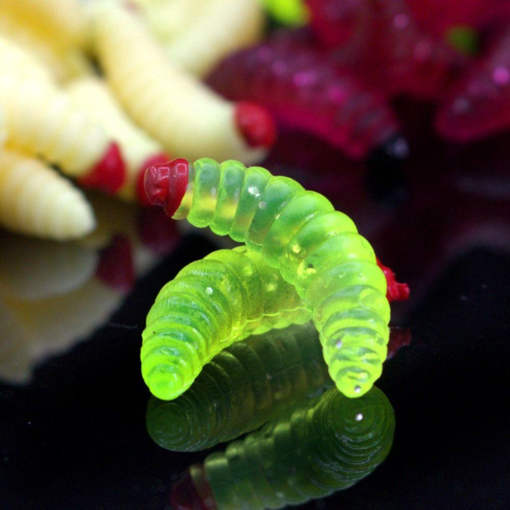 Agustina Umpan Lembut Memancing Umpan Lembut Memancing Aksesoris Lembut Silikon Umpan Swimbait Wobbler Set Umpan Buatan Amis Memancing Umpan Simulasi Umpan Buatan Roti Cacing