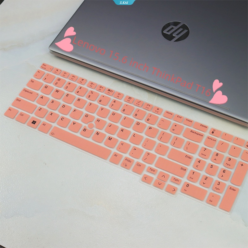 Cover Keyboard Komputer Untuk Model Lenovo 15.6 Inch ThinkPad T16 Film Pelindung Anti Air Silikon Full Coverage [ZK]