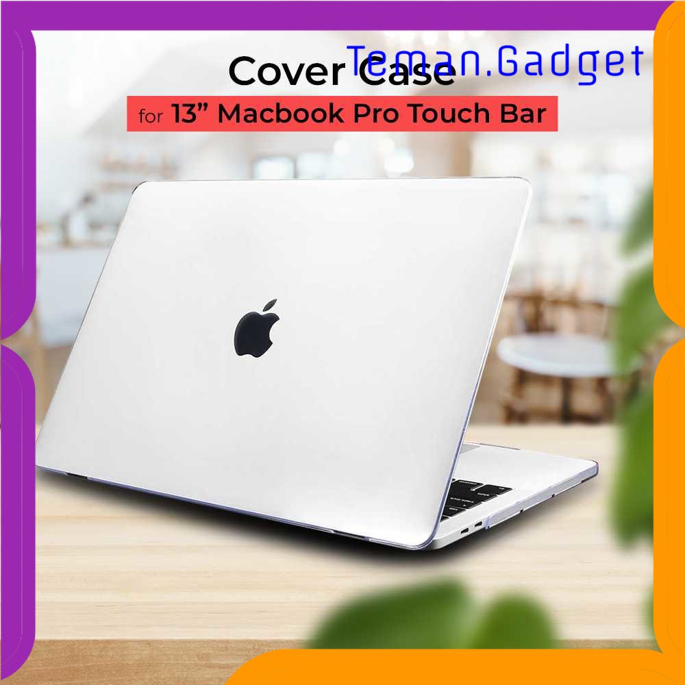 TG - KMP ZVRUA Cover Case for Macbook Pro Touch Bar 13 Inch A2251/A2289/A2338 - ZV01