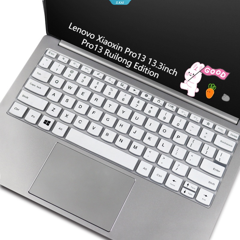 Lenovo Xiaoxin Pro13 13.3inch Pro13 Ruilong Edition Cover Keyboard Laptop Pelindung Kulit Film Silikon Tahan Air Penutup Debu [ZK]