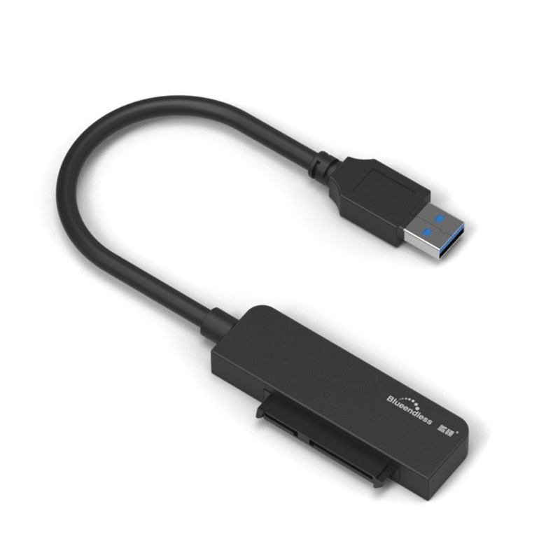 Cre BLUEENDLESS Adapter to USB3.0 to USB Adapter Untuk HDD 2.5Inch SSD Hard Disk Converter Untuk Desktop Laptop