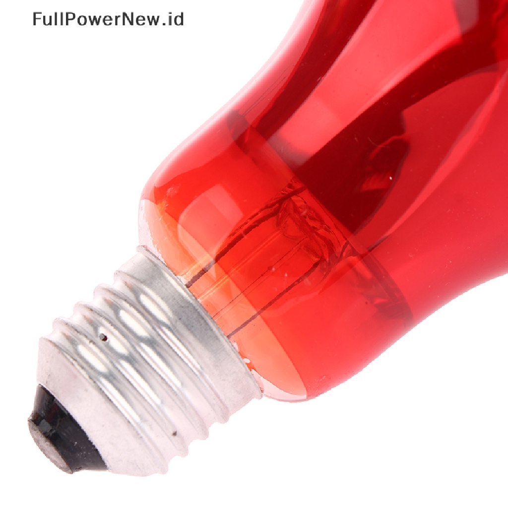 Power Infrared Red Heat Light Lampu Bohlam Terapi Pereda Nyeri Otot100/300W Bulb ID