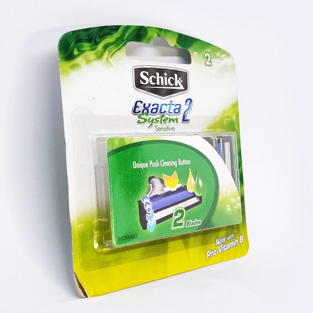 SCHICK Exacta 2 System Refill Isi 2 Cartridge