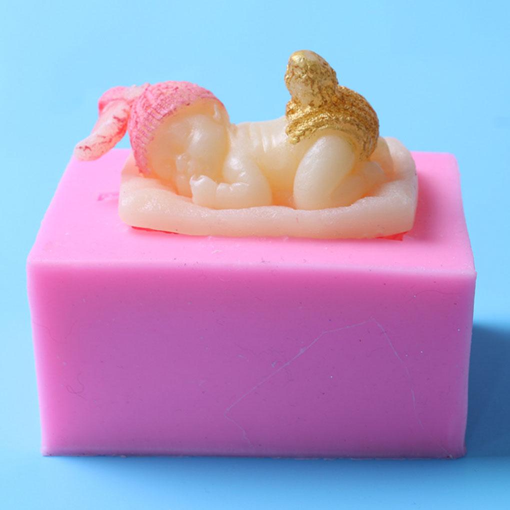 3d Kue Fondant Silikon Cetakan Bakery Coklat Mousse DIY Sugarcraft Cetakan Restoran Reusable Baking Tool Bakeware
