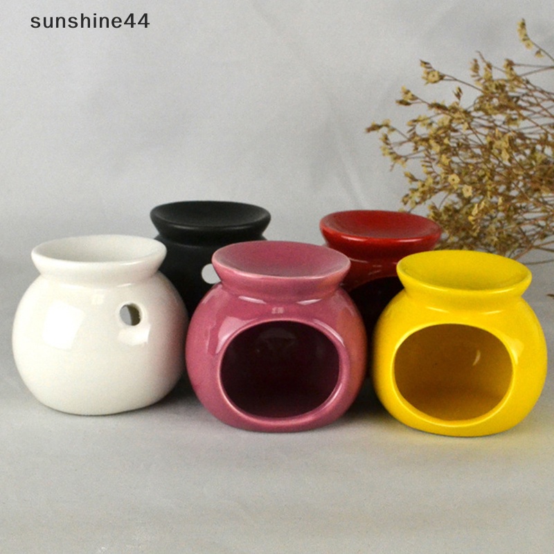 Sunshine Porcelain Aroma Burner Tungku Mini Holder Kerajinan Keramik ID