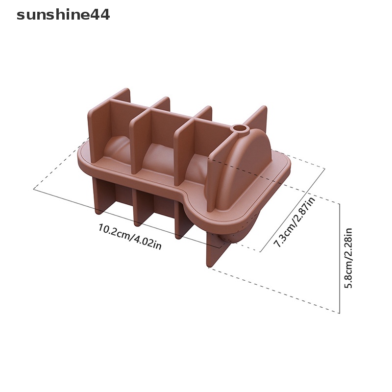 Sunshine Silikon Es Kreatif Lucu modeling mold party prank ice Hoki mold ID