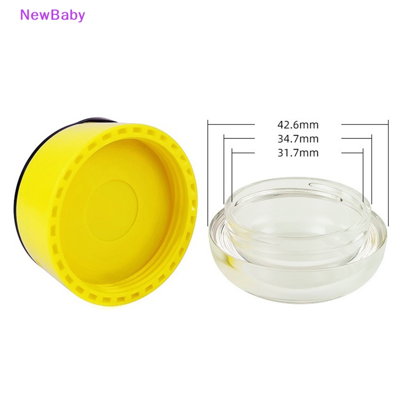 Newbaby 1Pc 6g Botol Film Bibir Kosong Kotak Film Bibir Dengan Sendok Lip Balm Empty Bottng ID