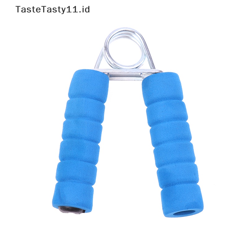 Tastetasty Random color Heavy Grips Penguat Tangan Berolahraga Spons Hand Grippers.