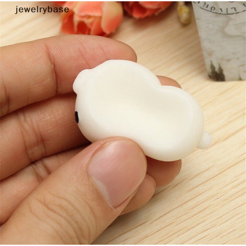[jewelrybase] Mochi Cute Bunny Kelinci Licin Pencet Penyembuhan Stress Relief Mainan Hadiah Decor Butik