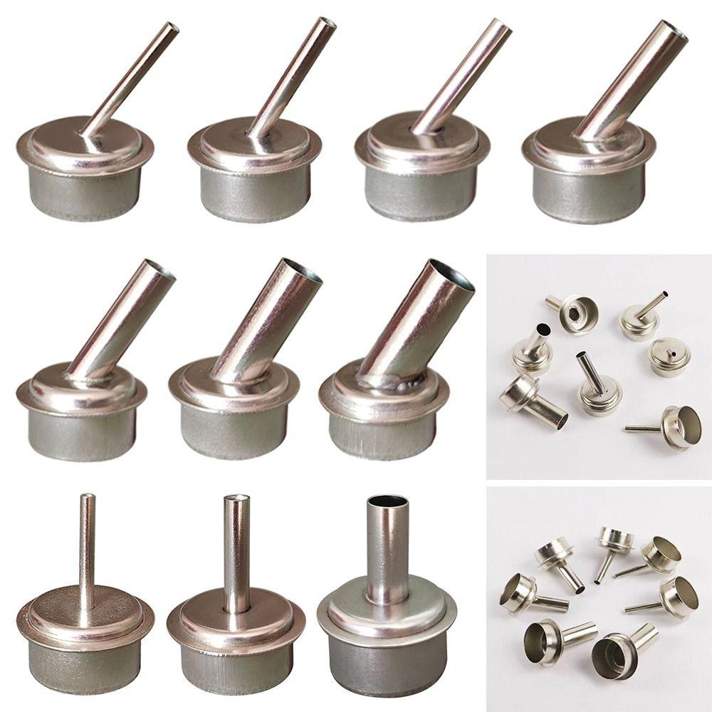 TOP Rework Solder station Nozzle Las Nozzle Blower Pengering Rambut Tahan Panas Soldering Welding Tools Hot air desoldering station