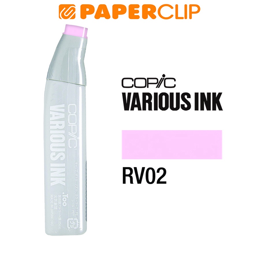 

TINTA / COPIC VARIOUS INK CVI-RVO2 SUGARED ALMOND PINK