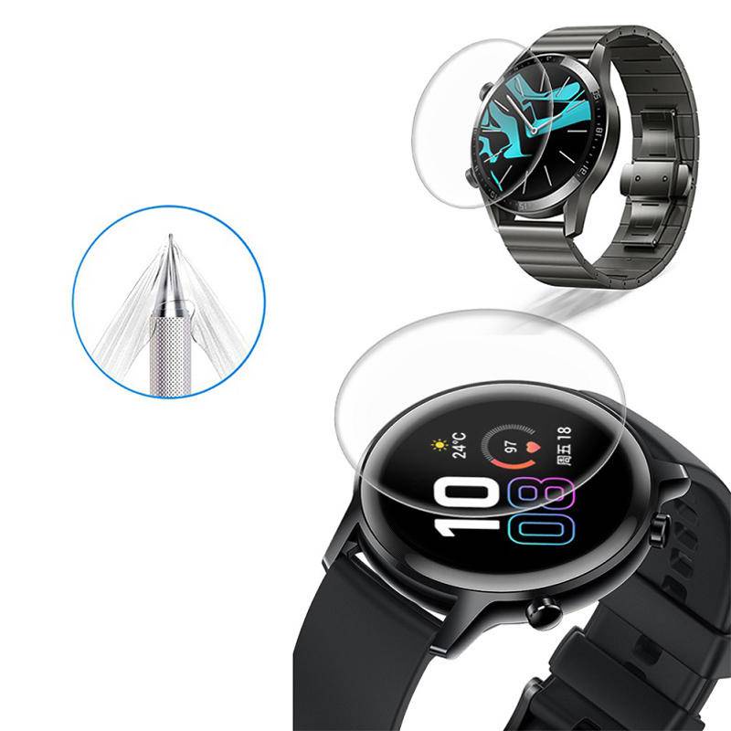 Untuk Huawei Band Watch7 6 B6 B5 4 3 Fit 2pro Soft TPU Film Pelindung Layar Film Untuk Huawei GT2 GT3 Pro 42mm 43mm 46mm