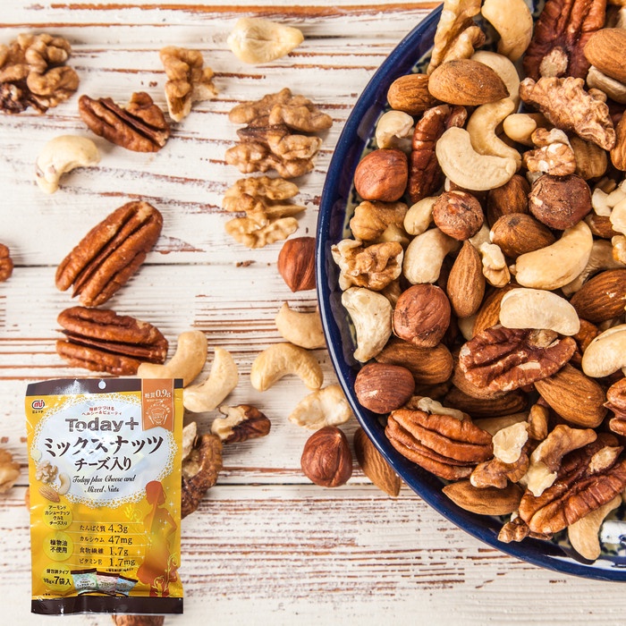 

Sennarido Kyusu Cashew Nut - Kacang Mede ala Jepang - Mixnut & Cheese