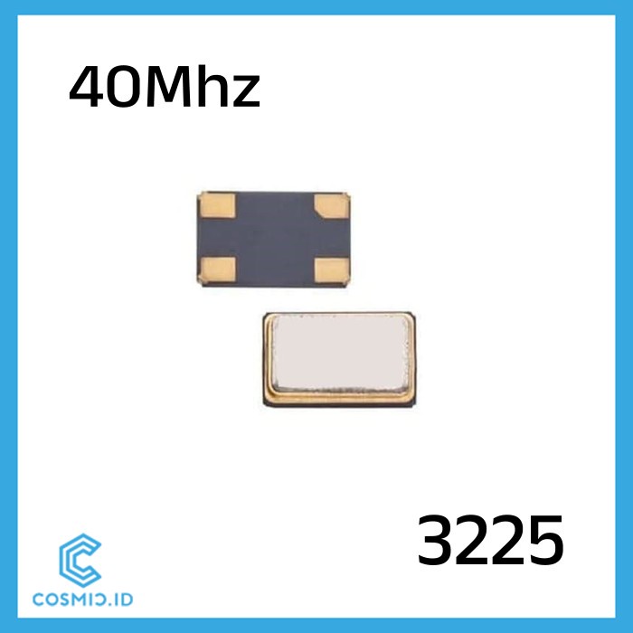 Crystal 40MHz 4 pin Xtal 40 Mhz 4pin SMD 3225