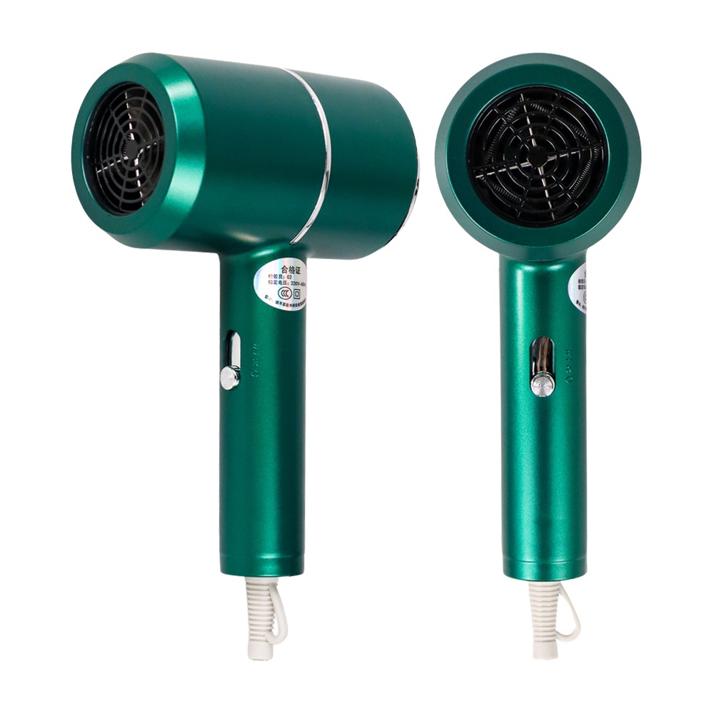 Aokitec Pengering Rambut Hair Dryer Quick Dry Blower - 02 - Green