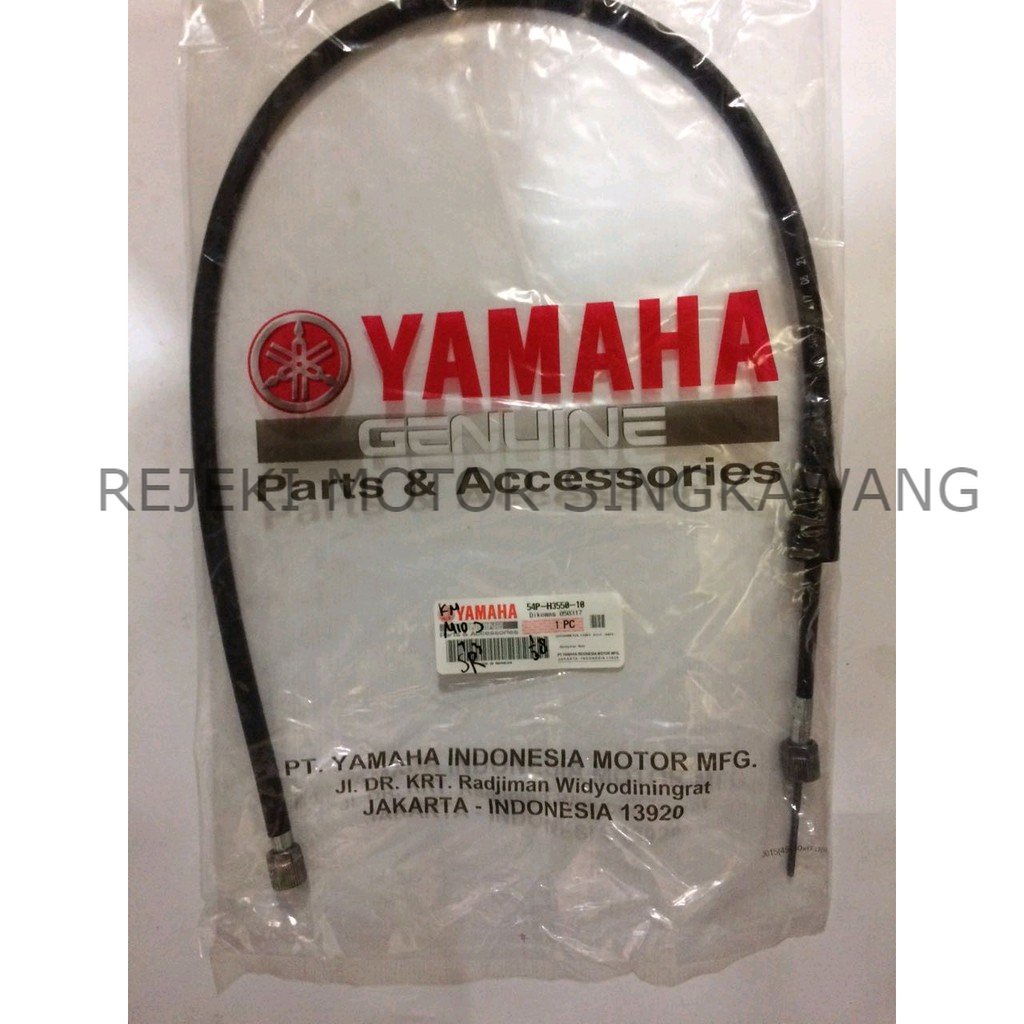 KABEL TALI SPEEDOMETER KM SPIDOMETER SPEEDO KILOMETER YAMAHA MIO J ORIGINAL MIOJ YGP ASLI 54P H3550 