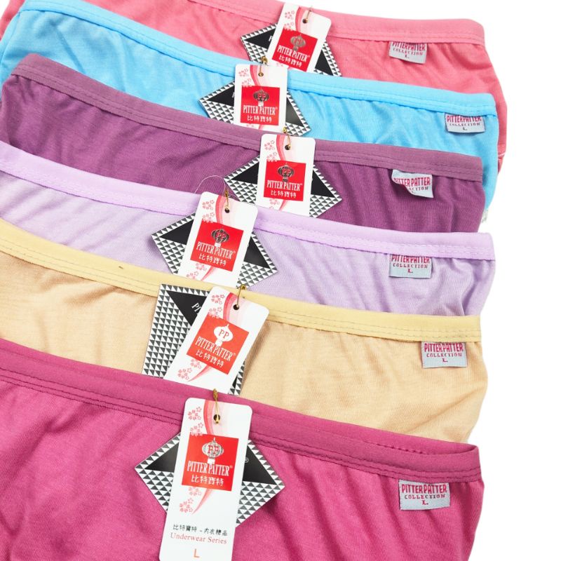 Cd Celana Dalam Wanita Perempuan Dewasa Pitterpatter Ukuran Big Size Jumbo S M L XL XXL XXXL Murah T