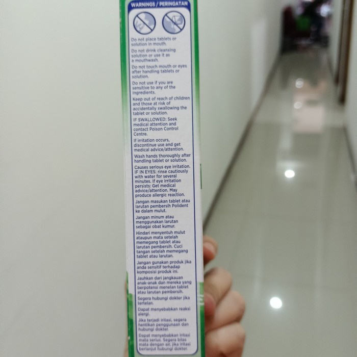 Polident Denture Cleanser Isi 30 Tablet