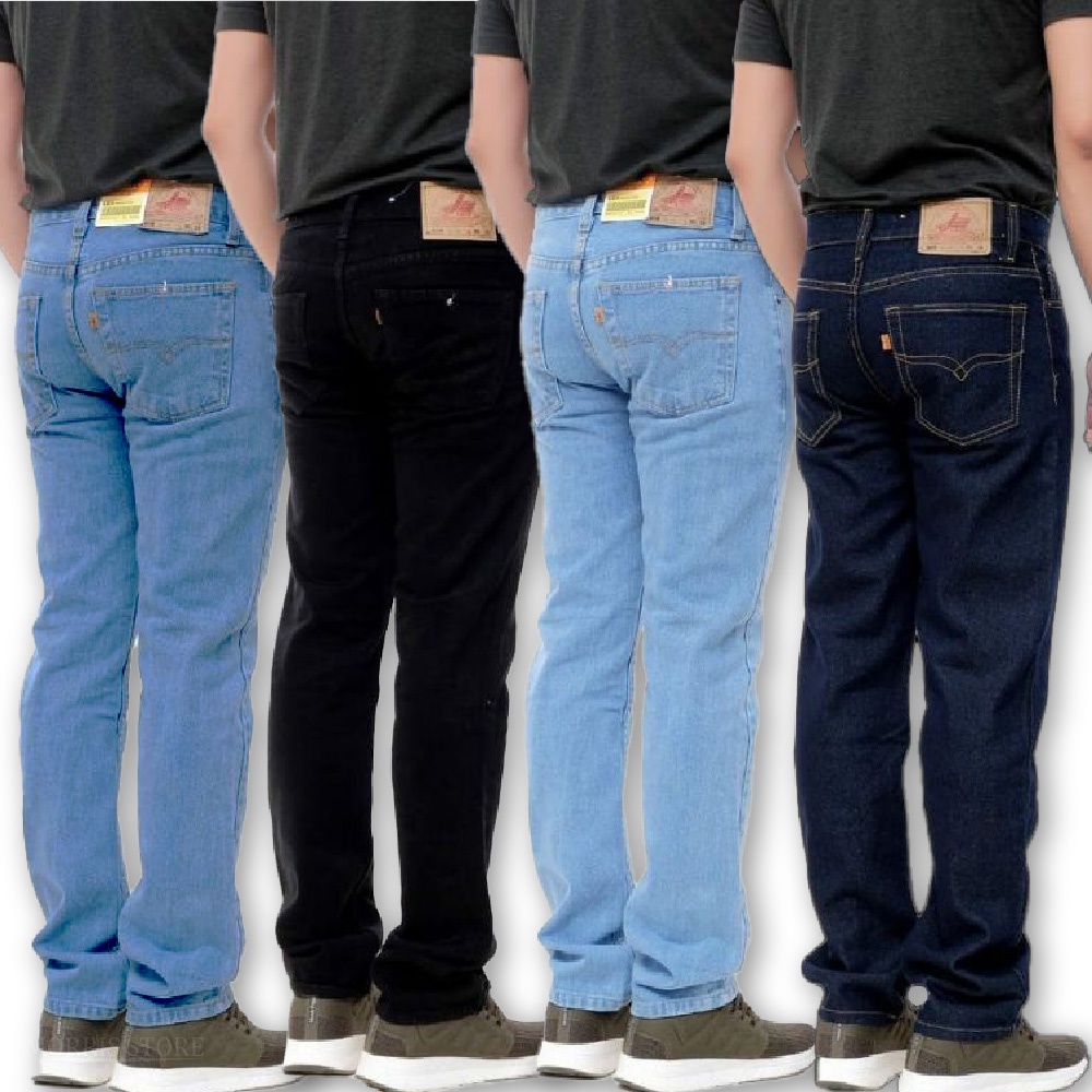 Celana Pria Panjang Jeans Kekinian