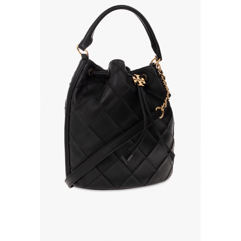 Tory Burch Large Fleming Soft Bucket Bag TB 142564 new Arrival