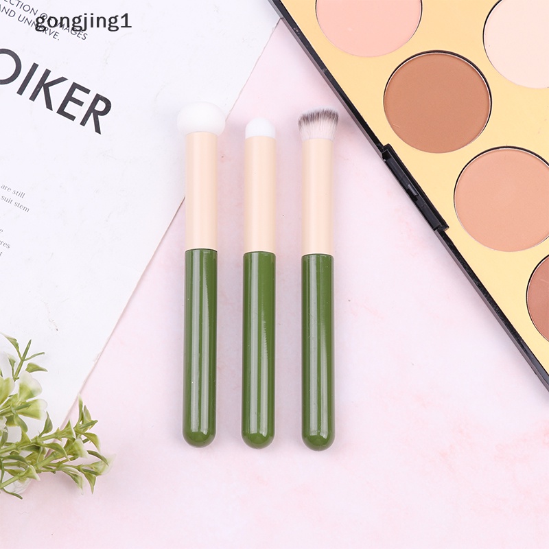 Ggg 3Pcs Makeup Foundation Concealer Spons Blender Brush Busa Aplikator ID