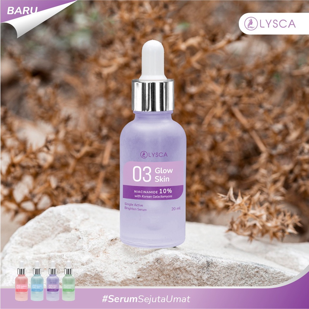 LYSCA SERUM WAJAH 20ml