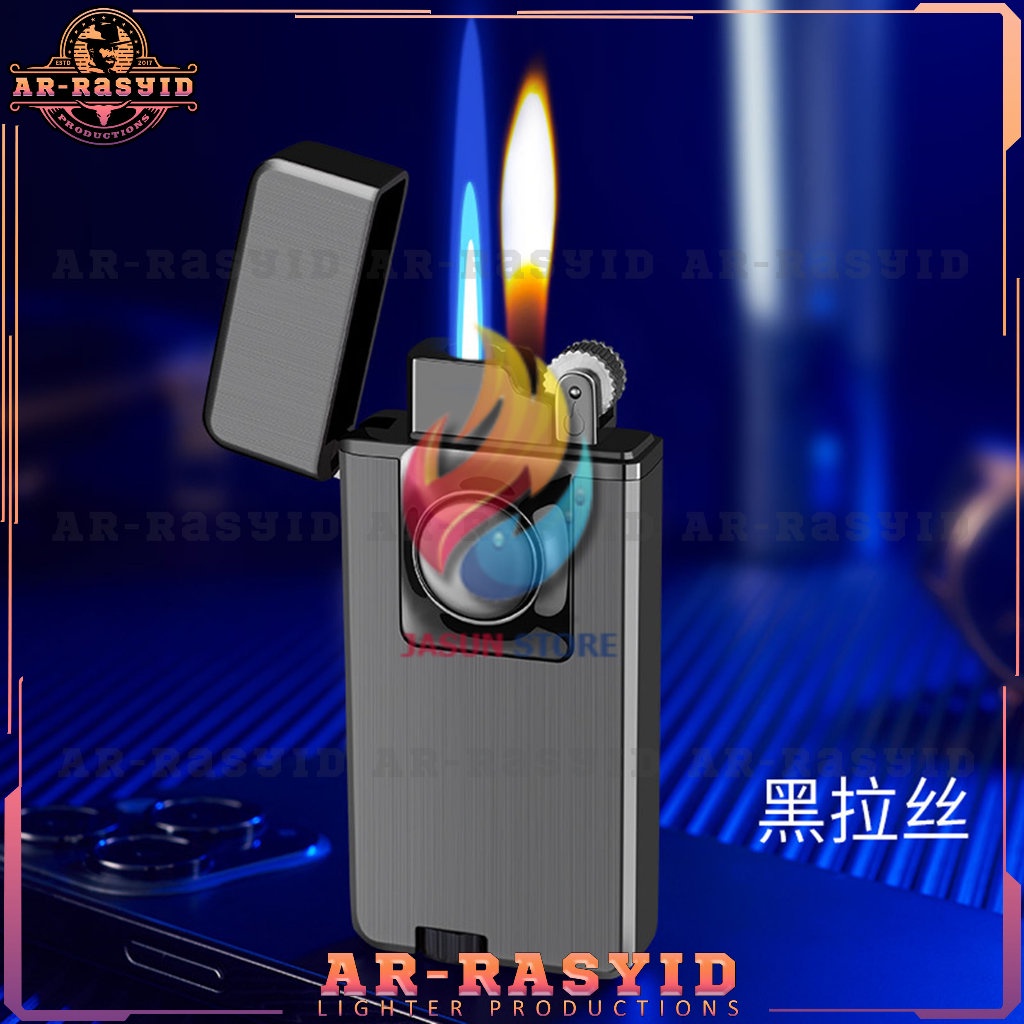 BISA COD! Korek Api Las Double Api Lighter Classic Fashionable TH-835 TERBARU