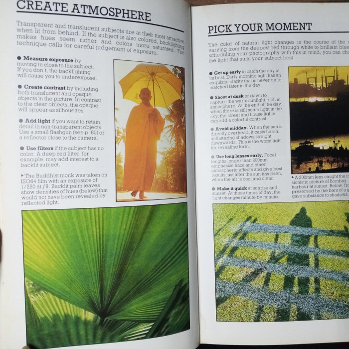 buku photo graphic techniques bahasa Inggris ada bekas air HC 191 hal
