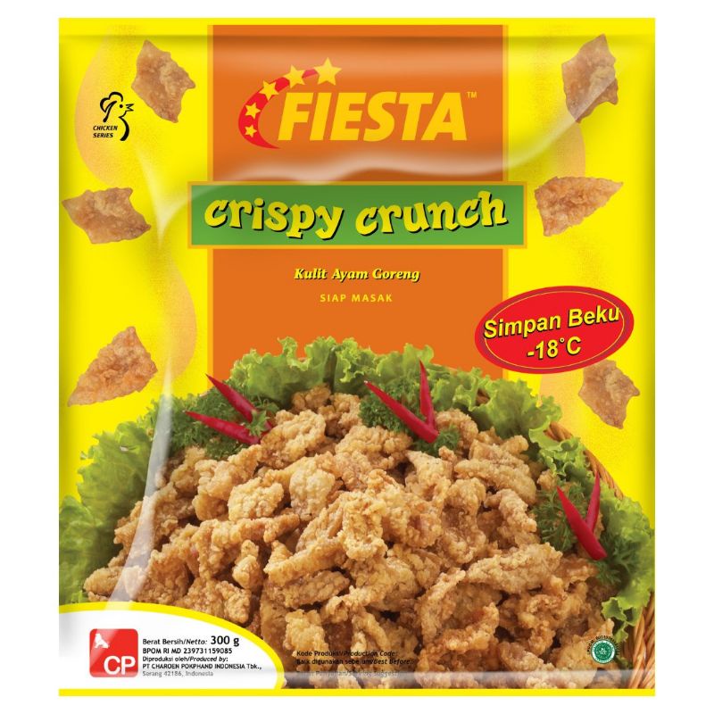 FIESTA Crispy Crunch 300 gr