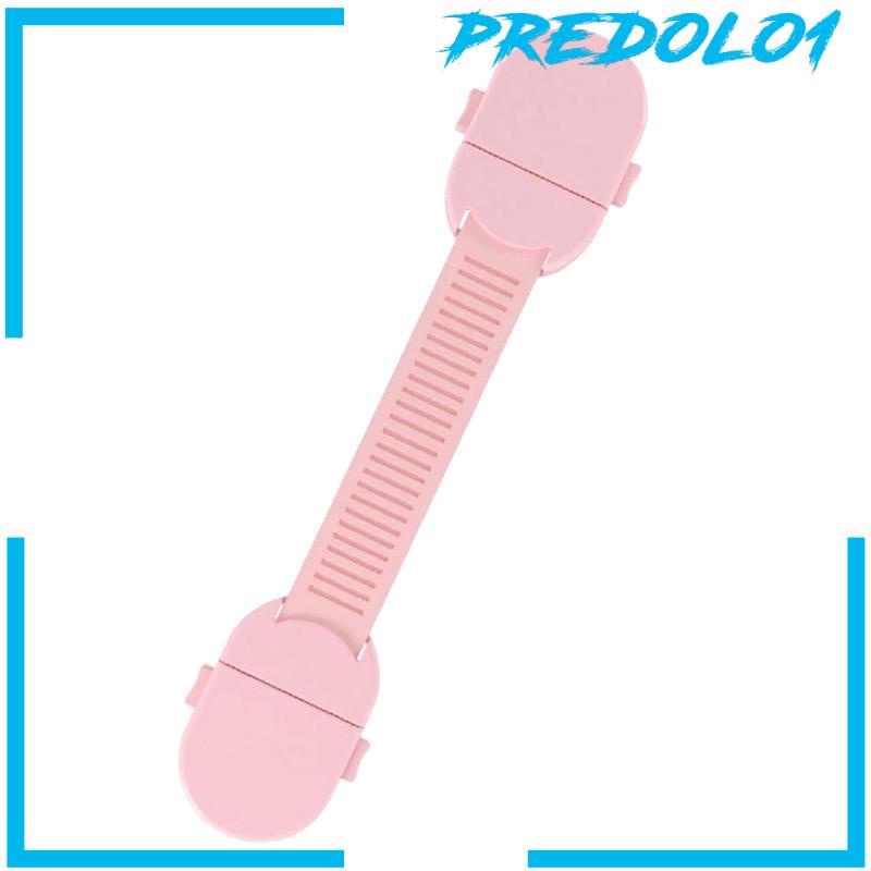 [Predolo1] Baby Proofs Strap Locks Child Proofs Kait Kabinet Untuk Alat Pintu Laci