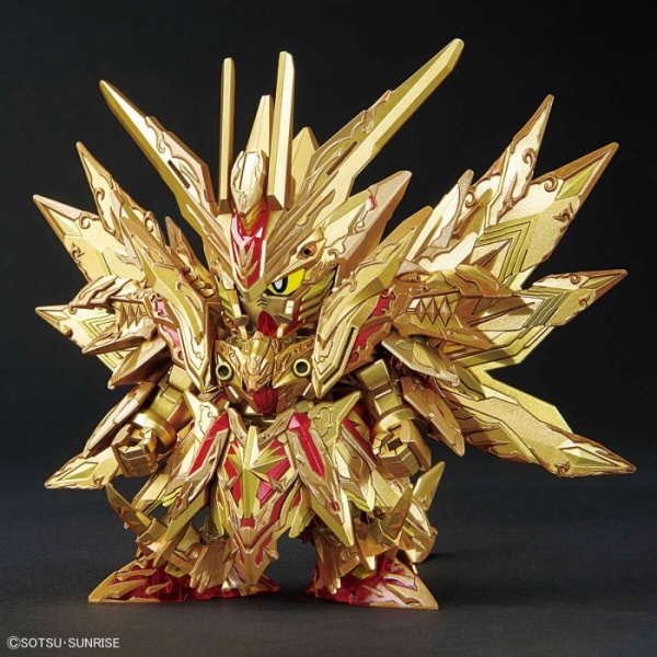 BANDAI Plamo SDW Heroes Superior Strike Freedom Dragon