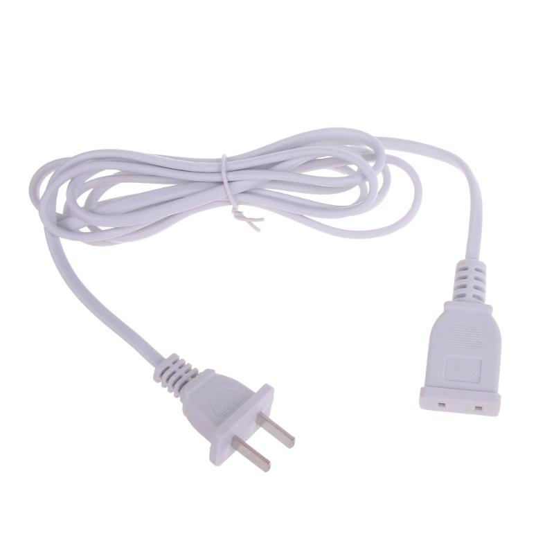 Kabel Extension VIVI 2cabang US AC 2cabang Male and Female Kabel Listrik 750W 85-265V