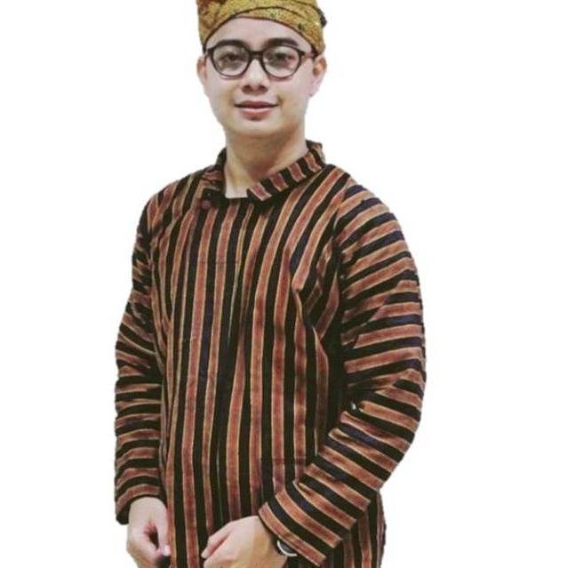 Lurik PALING AMPUH️>>> Surjan / baju surjan lurik / surjan lurik pria
