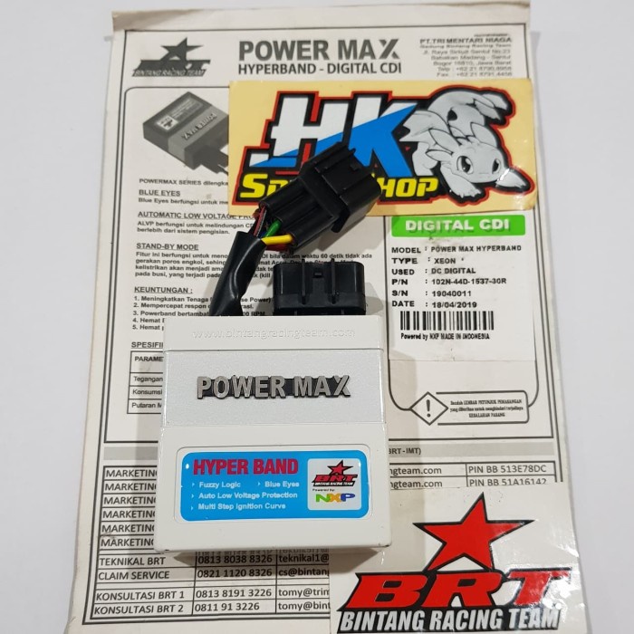CDI BRT POWER MAX HYPERBAND XEON