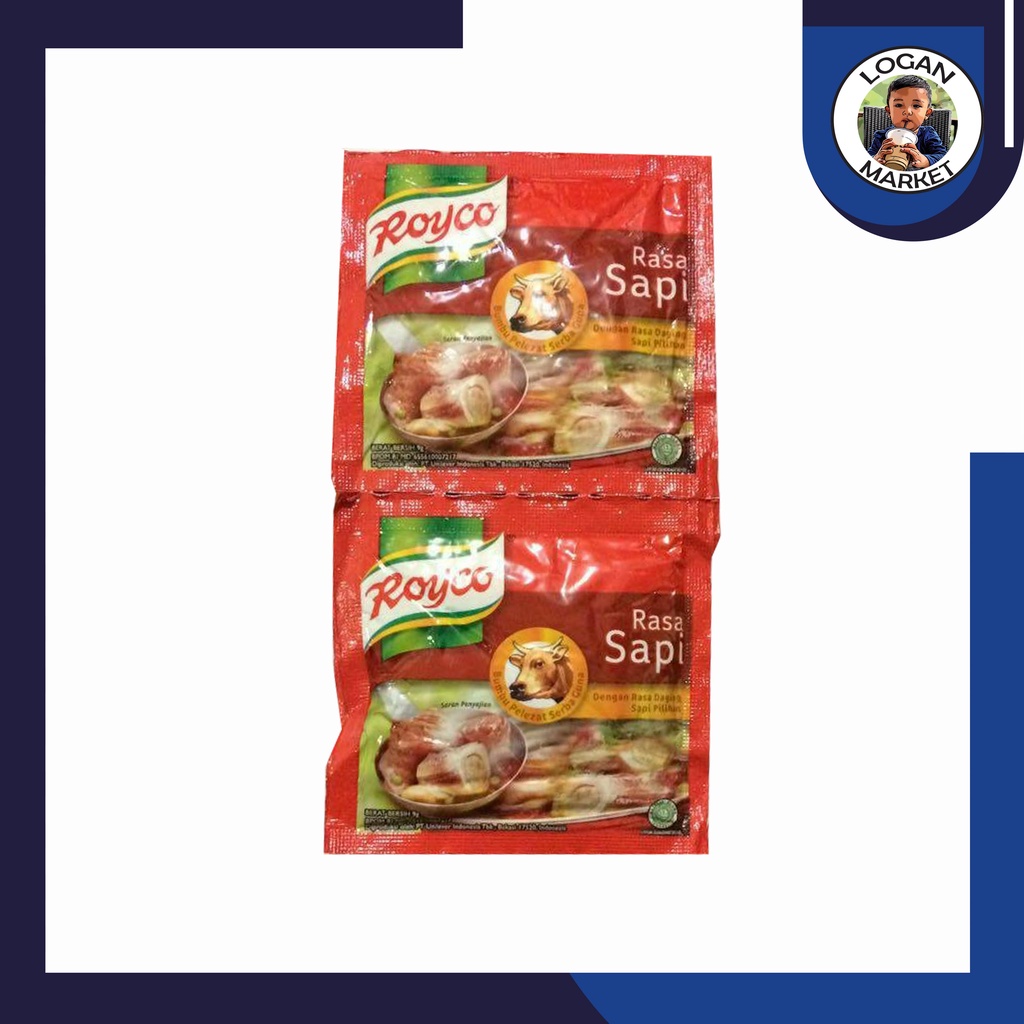 Royco Sapi 12 Sachet 8gram 8 gram (dulu 9gram 9 gram)