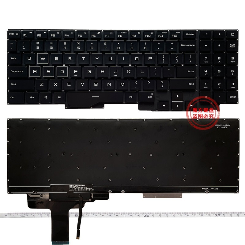 PREORDER New US Keyboard Backlight for Xiaomi Redmi G 2021 2020 XMG2003-AJ/AB/AL Keyboard RMG2104 RM