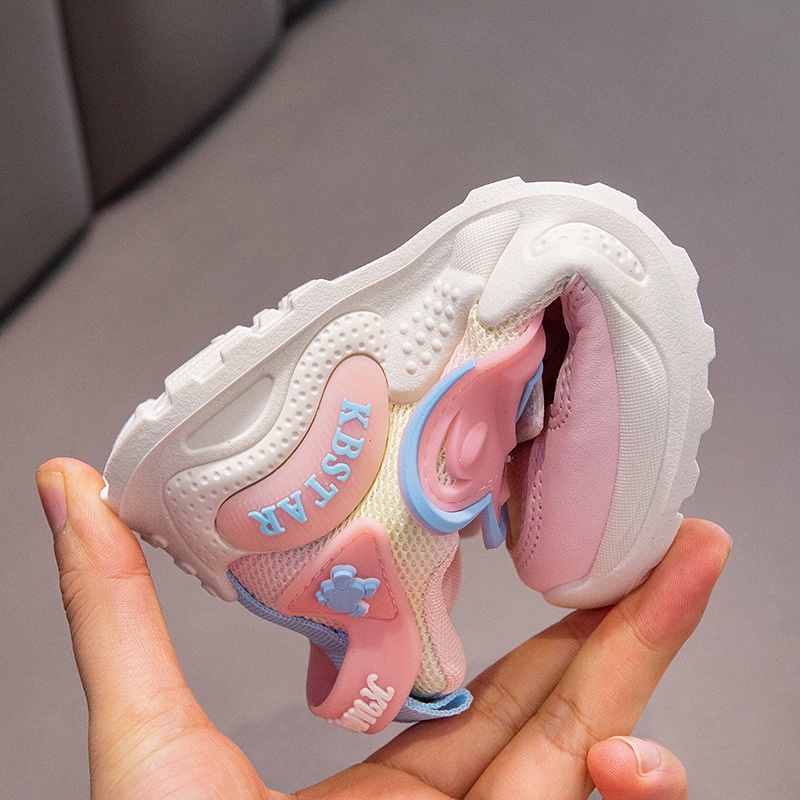 Sepatu Sneakers Anak Sekolah 30523 Fashion Motif Love Import Kekinian