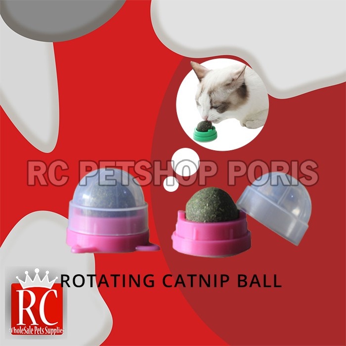 Mainan Kucing Cat toys Bola Catnip Ball