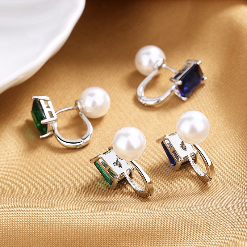 Aaa CZ Element Stud Earrings Untuk Vintage Anting Kristal Statement Wedding Wanita